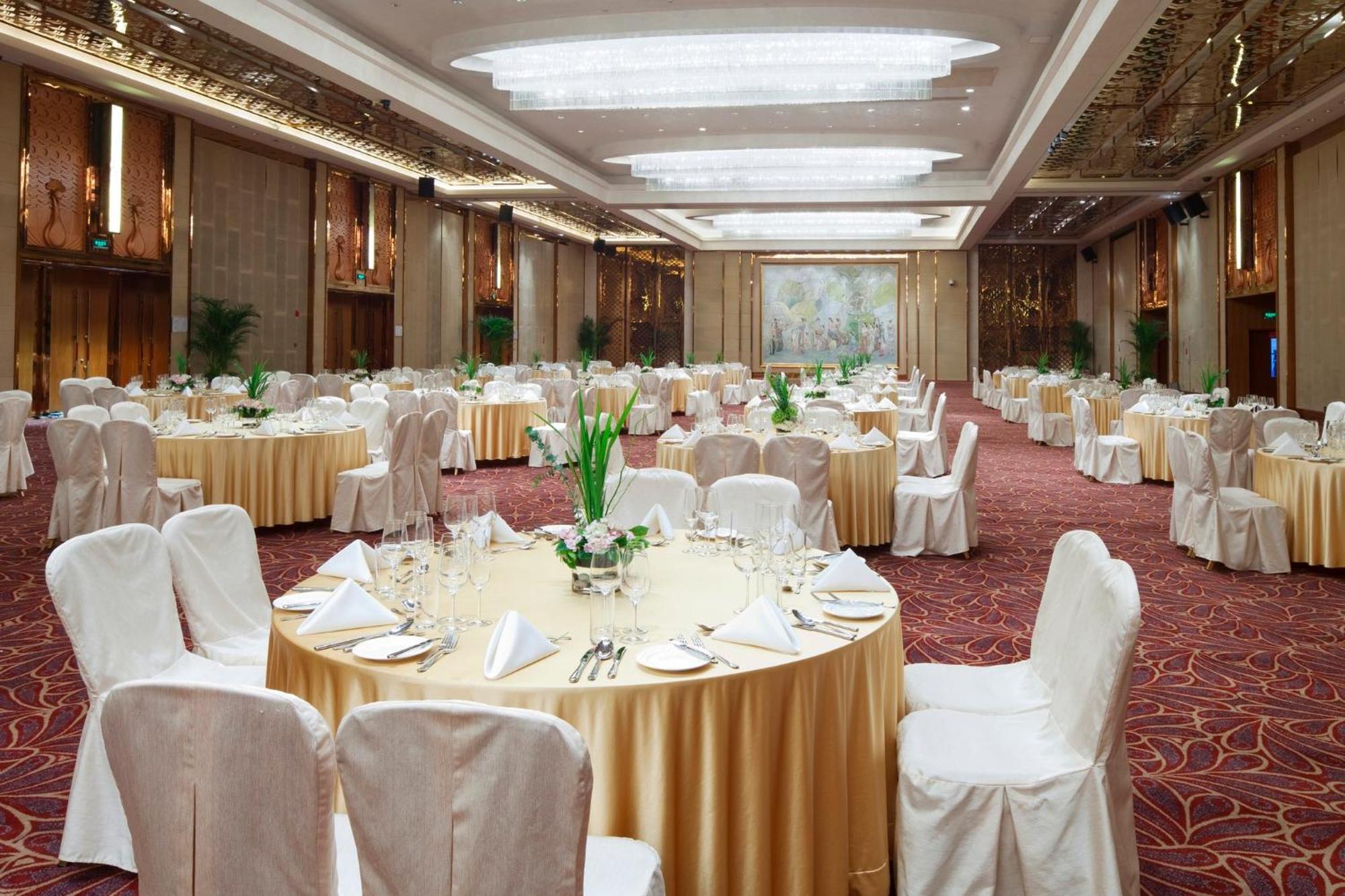 크라운 플라자 베이징 선 팰리스 호텔 외부 사진